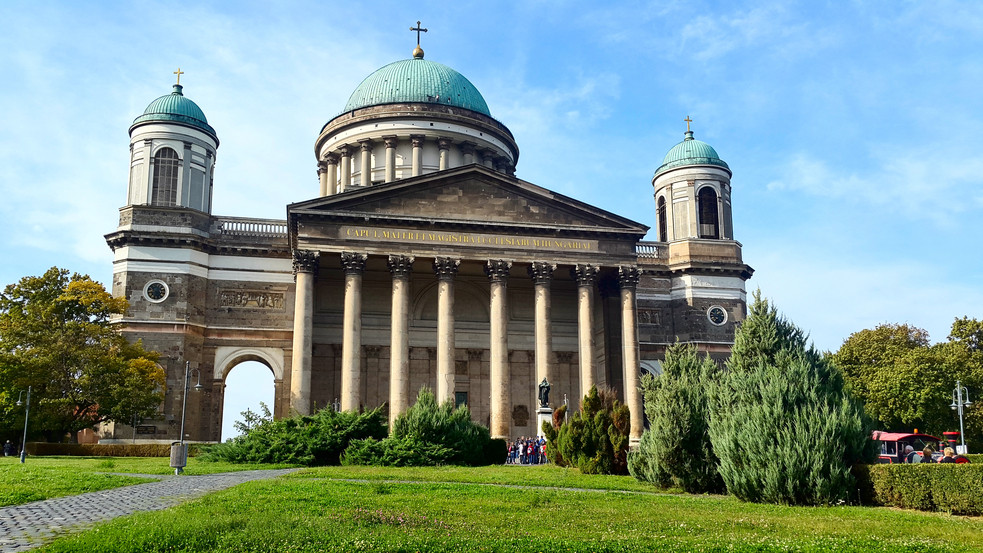 Ilyen lesz az új esztergomi bazilika: négy évig fog tartani a felújítás