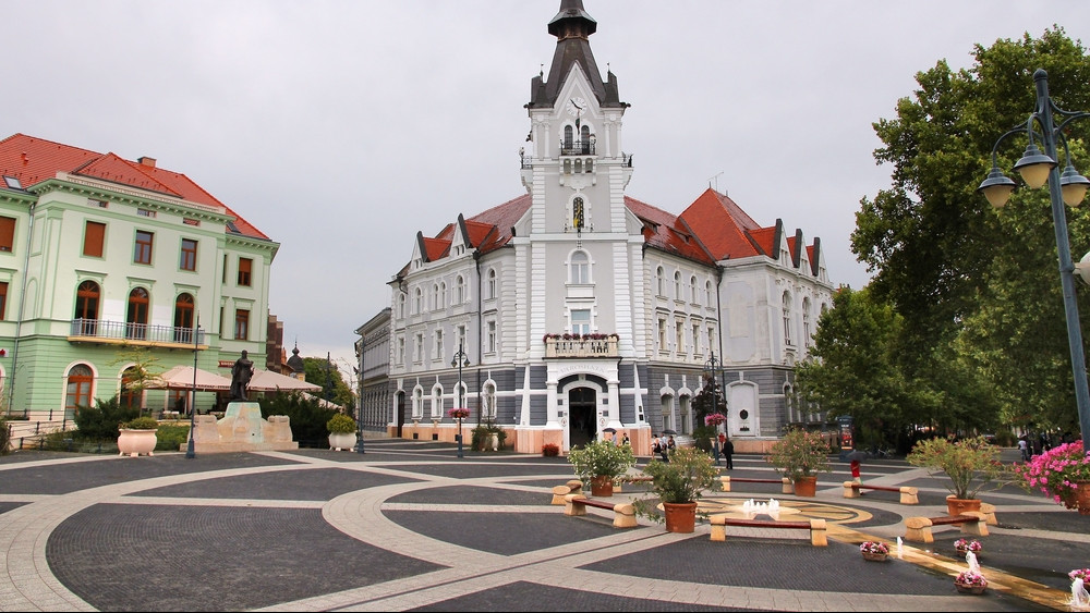 Teljesen megújult Kaposvár belvárosa: erre ment el 1,1 milliárd forint