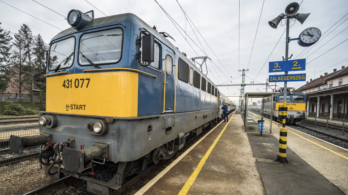 Robog a Göcsej IC: lerövidült a vonatút Zalaegerszeg és Budapest között