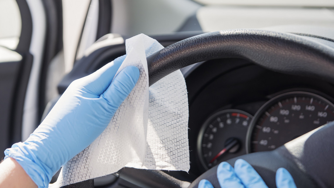 Koronavírus: így takarítsd ki a kocsidat, 10 lépésben a tutibiztos fertőtlenítés