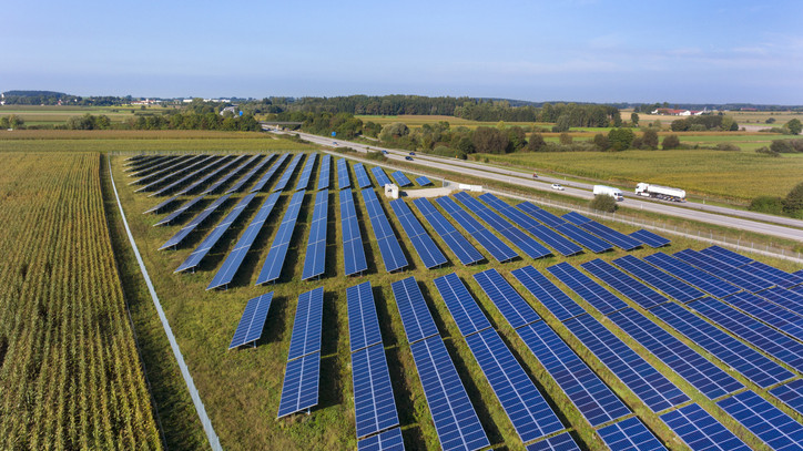 Itt épül Magyarország legnagyobb naperőműve: brutális mennyiségű áramot fog termelni