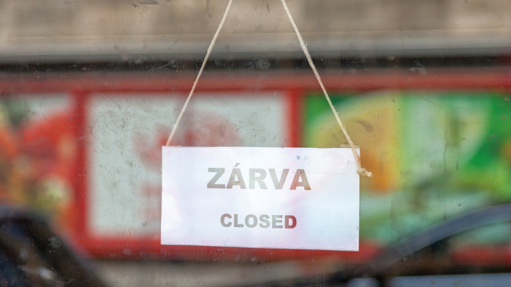 Folytatódik a bezárási hullám: újabb legendás vidéki éttermek húzzák le a rolót