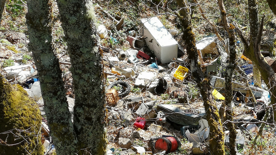 Döbbenetes felelőtlenség: veszélyes hulladékot ásott el a hazai vadaspark mellett