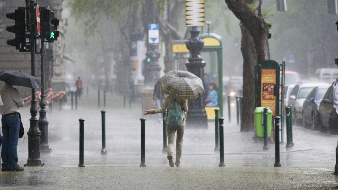 Többször is megázhatunk a héten:  helyenként már 20 mm esett a Dunántúlon