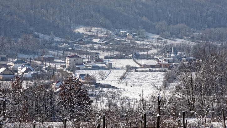 Hó borítja a magyar vidéket: néhol újabb havazás is várható
