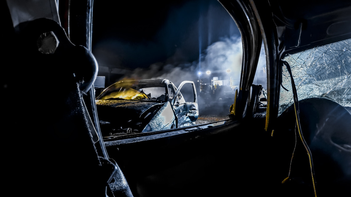 Szörnyű tragédia az M5-ös autópályán: a balesetben egy ember meghalt