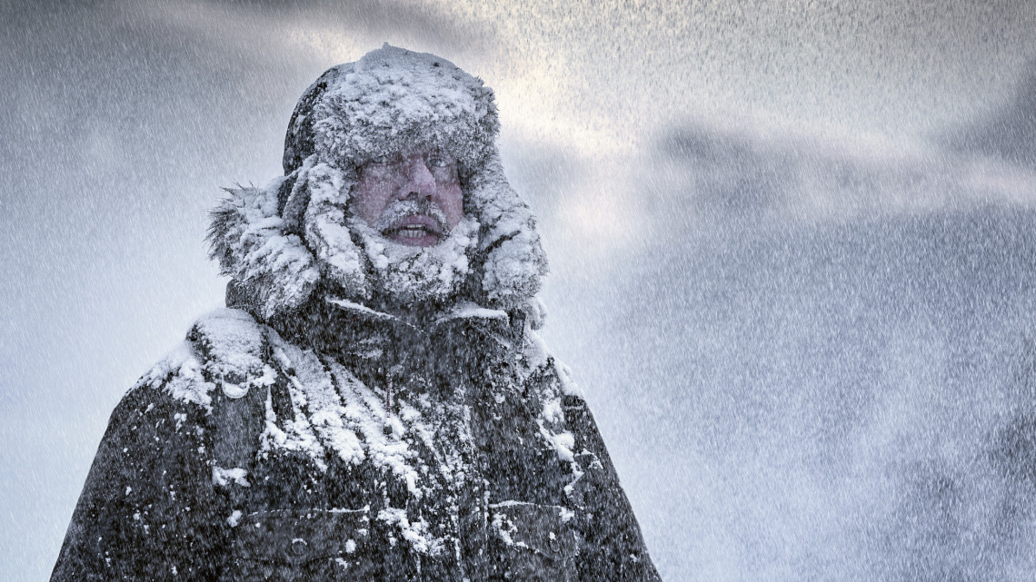 Kiadták a figyelmeztetést: brutális havazással teríti le tél tábornok a következő megyéket