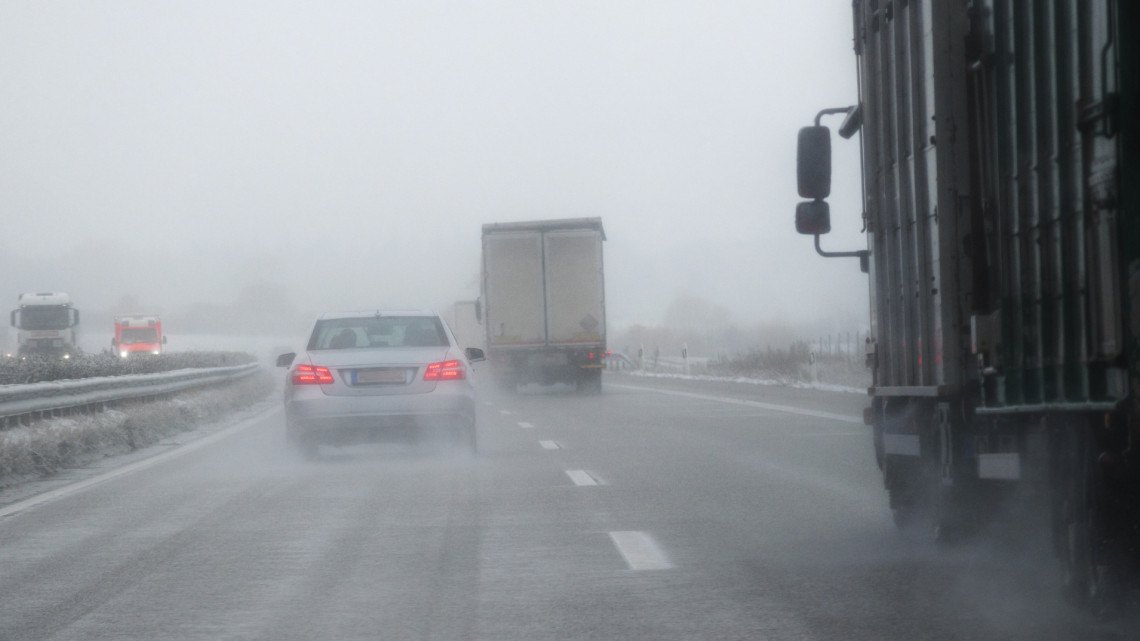 Felkészült a Magyar Közút: jöhet a hó és a fagy, biztonságosak lesznek az utak