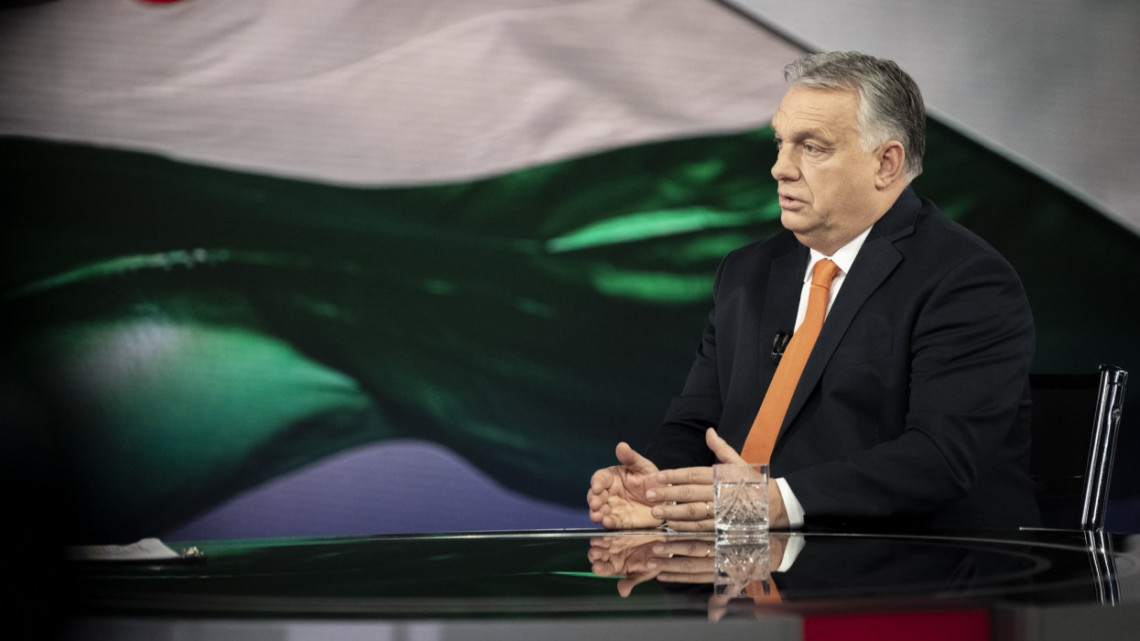 Rendkívüli Orbán-interjú: még nincs ágyúdörgés a magyar határon, de a front közeledik felénk