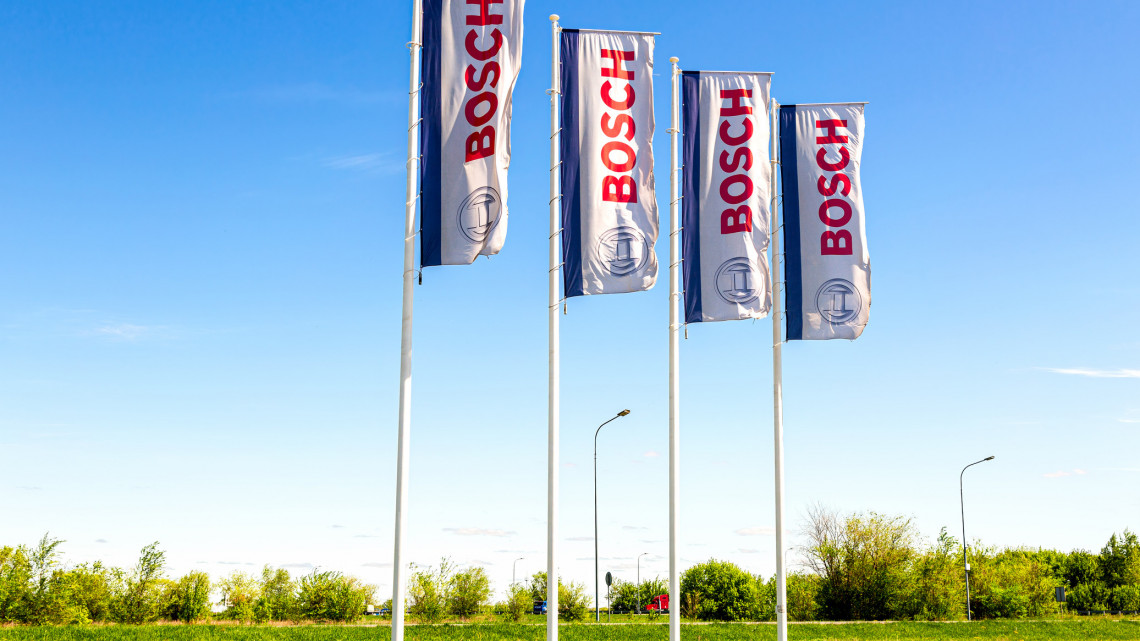 Milliárdos fejlesztés: tovább fejleszti gyártókapacitását a Bosch Makláron