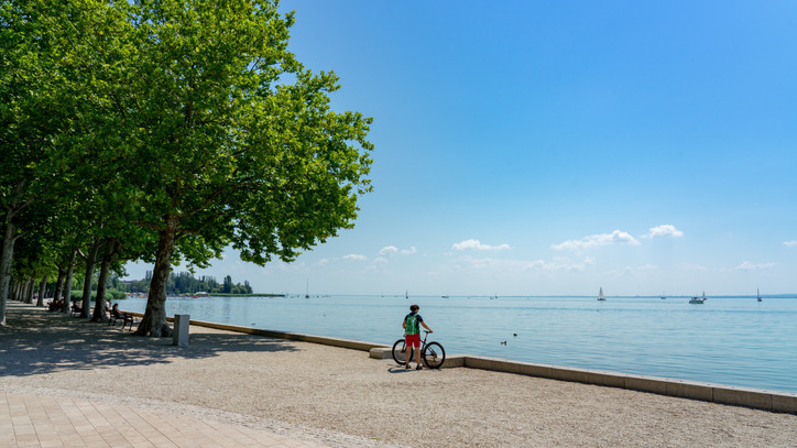 Ellepték a kerékpárosok a Balatont: mutatjuk, mi történt a magyar tenger körül