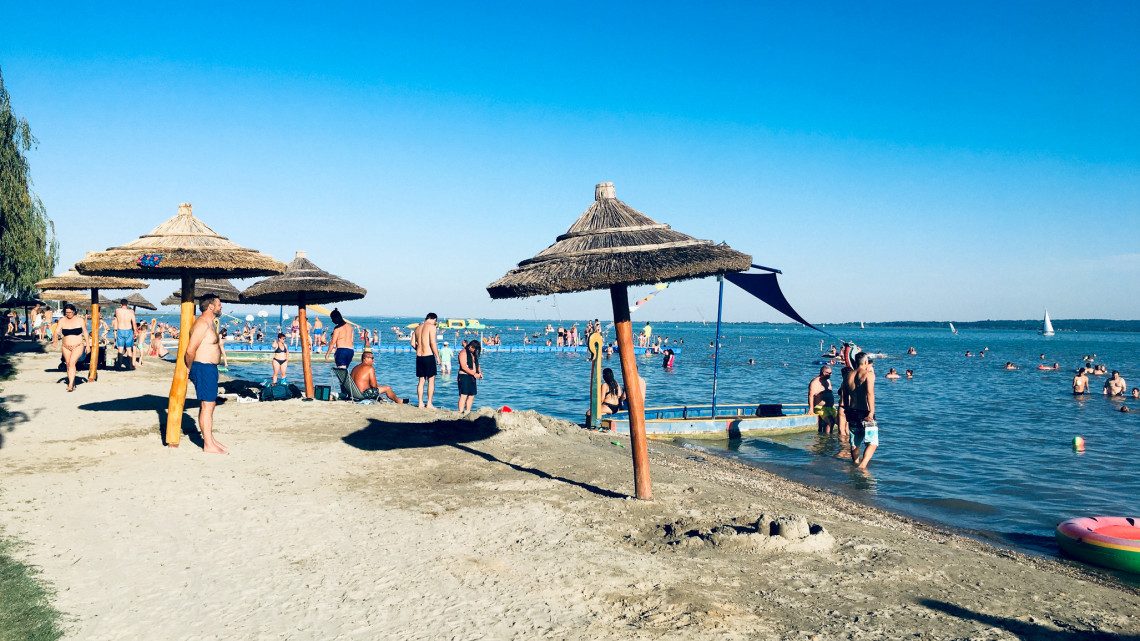Ezek a legjobb szabadstrandok, strandok a Balatonnál 2022-ben: a vízminőség nem hazudik