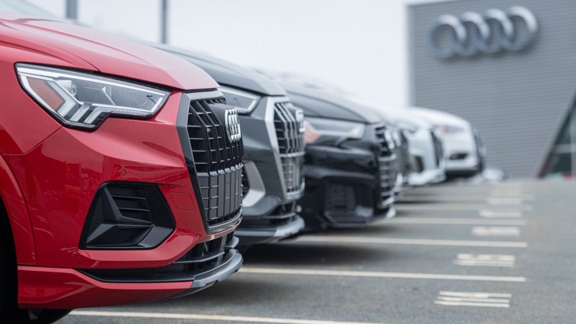 120 milliárdos gigaberuházást tervez az Audi: ötszáz új munkahely is létrejön