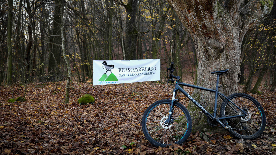 Milliárdos fejlesztés: erdei kerékpárút épült a Visegrádi-hegységben és a Pilisben