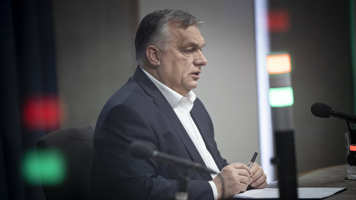 Orbán Viktor kijelentette: lassulni fog az infláció márciustól, év végére 10% alatt várható