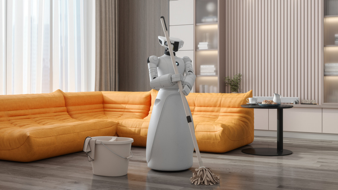 Őrület, lassan ehhez sem kellünk: teljesen átveszik az uralmat a robotok a háztartásban?