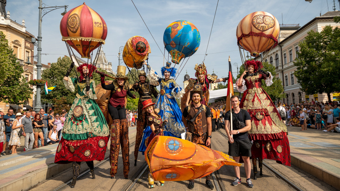 Látványban, programokban nem lesz hiány idén: egy hétig tart a karnevál Debrecenben