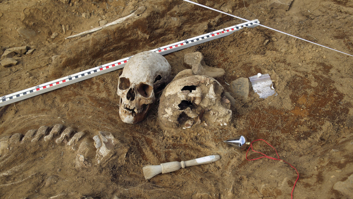Ősi romokra bukkantak Szolnok vármegyében: mutatjuk, mire derült fény az ásatáson