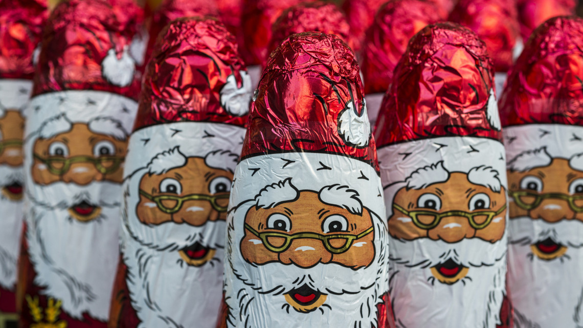 Elárasztották a boltokat a csokimikulások: kiderült, melyik fajtát szeretik legjobban a magyarok