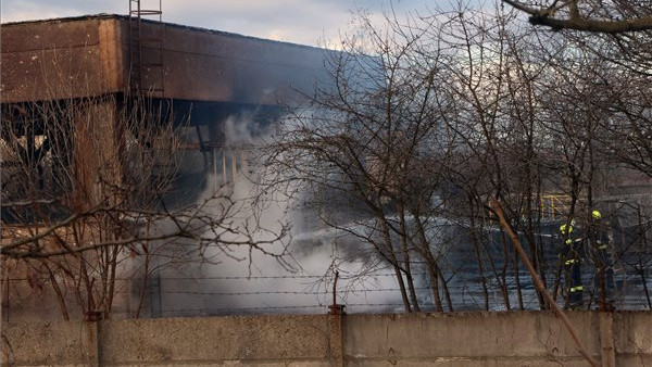 Hatalmas robbanás rázta meg Alsózsolcát: lángokban állt egy ipari telephely