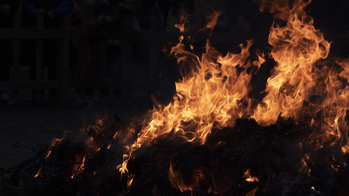 Felcsaptak a lángok a szabolcsi településen: nagy erőkkel vonultak ki a tűzoltók