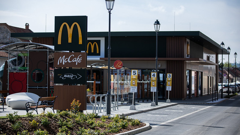 Sorra nyitja éttermeit vidéken is a McDonalds: most egy újabb várost hódítottak meg