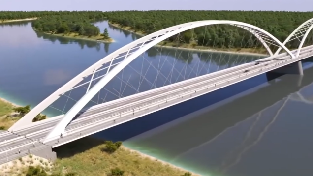 Kiderült: ennyiért épülhet meg a valaha volt legdrágább magyarországi Duna-híd + Videó