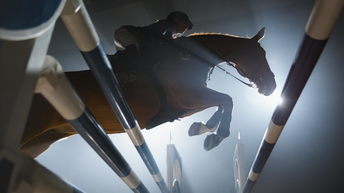 Rekordszámú versenyzőt fogadott a szilvásváradi lovasközpont: elsöprő győzelmet aratott a magyar díjugrató